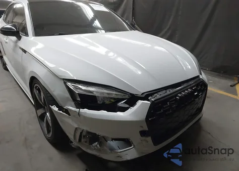 2024 Audi A5 Sportback Premium Plus 45 Tfsi Quattro S Tronic from USA, damaged, VIN WAUFACF5XRA002127